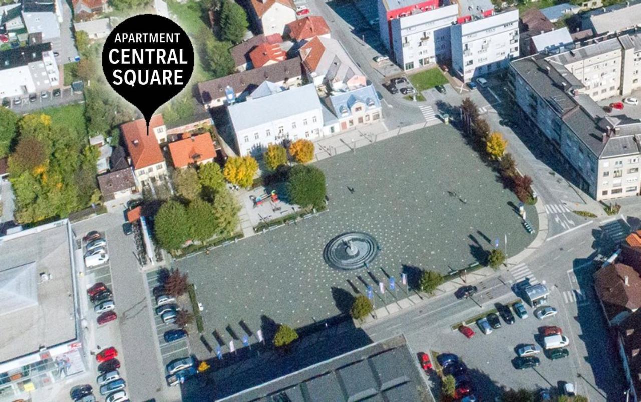 Studio Central Square Gospić Exterior foto
