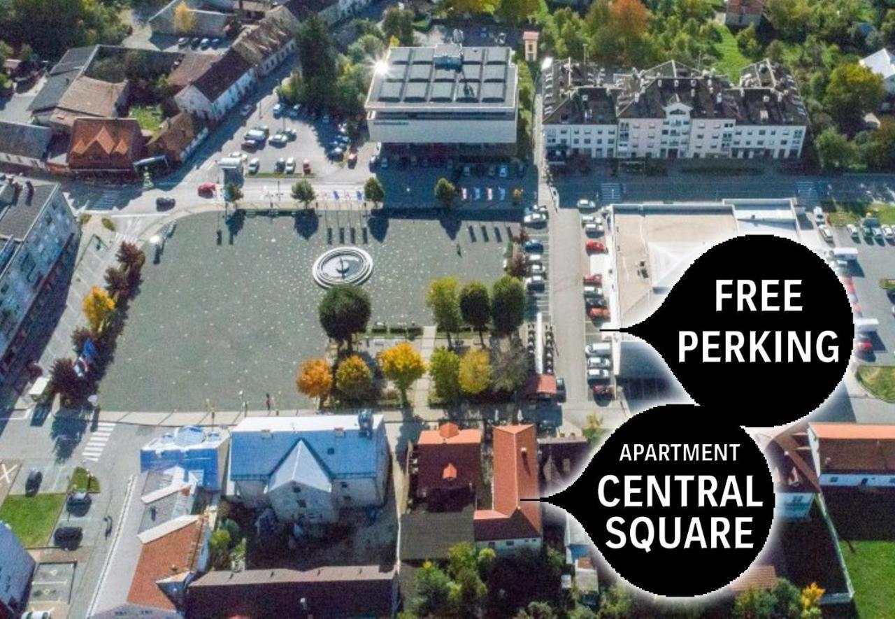Studio Central Square Gospić Exterior foto